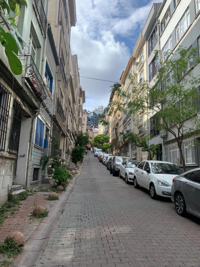 Butiq Flat With Bosphorus View Lägenhet Istanbul Exteriör bild