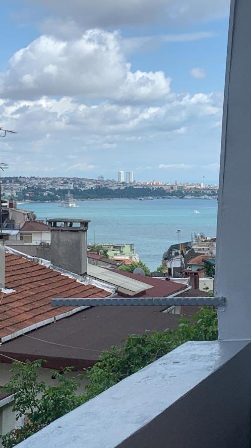 Butiq Flat With Bosphorus View Lägenhet Istanbul Exteriör bild