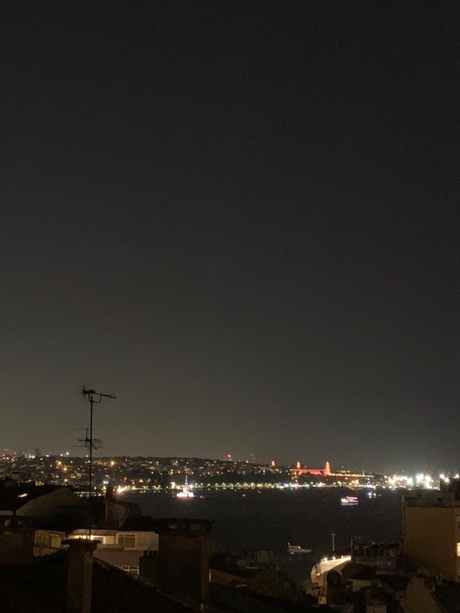 Butiq Flat With Bosphorus View Lägenhet Istanbul Exteriör bild